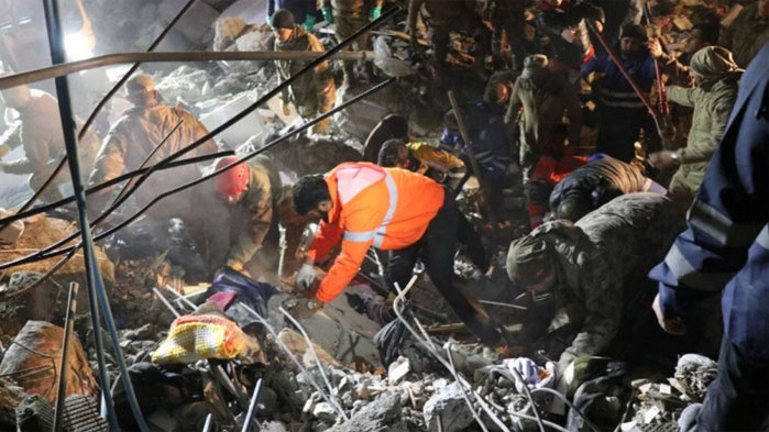 Мехмет Чинар на две месеца от Хатай бе изваден жив изпод